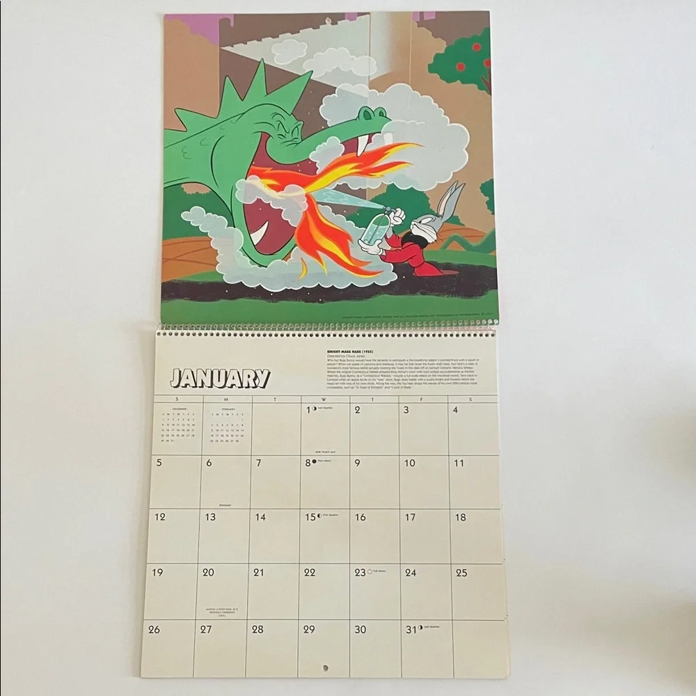 Looney Tunes Calendar Collection (1995, 1996, 1997)